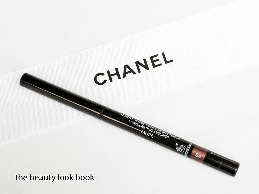 Chanel Taupe 84 Stylo Yeux Waterproof - The Beauty Look Book